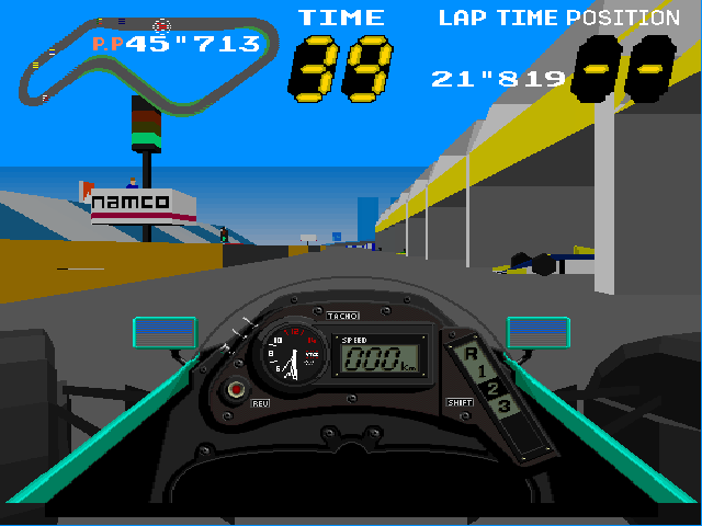 Winning Run Suzuka Grand Prix (Japan) Screenshot 1